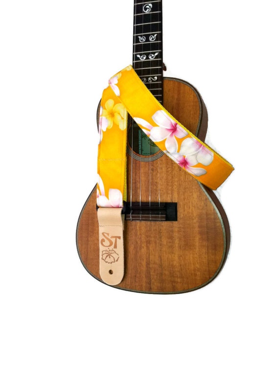 how make for strap ukulele to on by Etsy Print Ukulele Strap SherrinsThreads Hawaiian