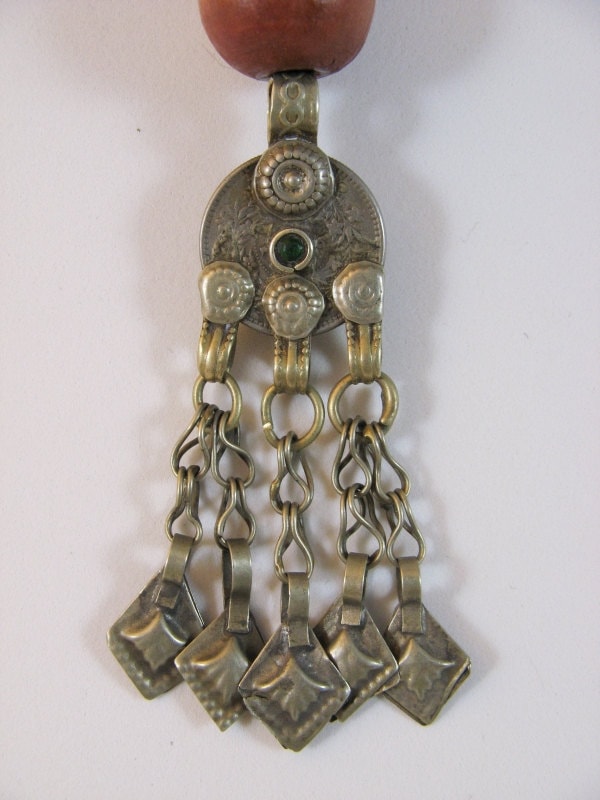 Jack Sparrow deluxe pirate style beaded hair dreadlocks clip