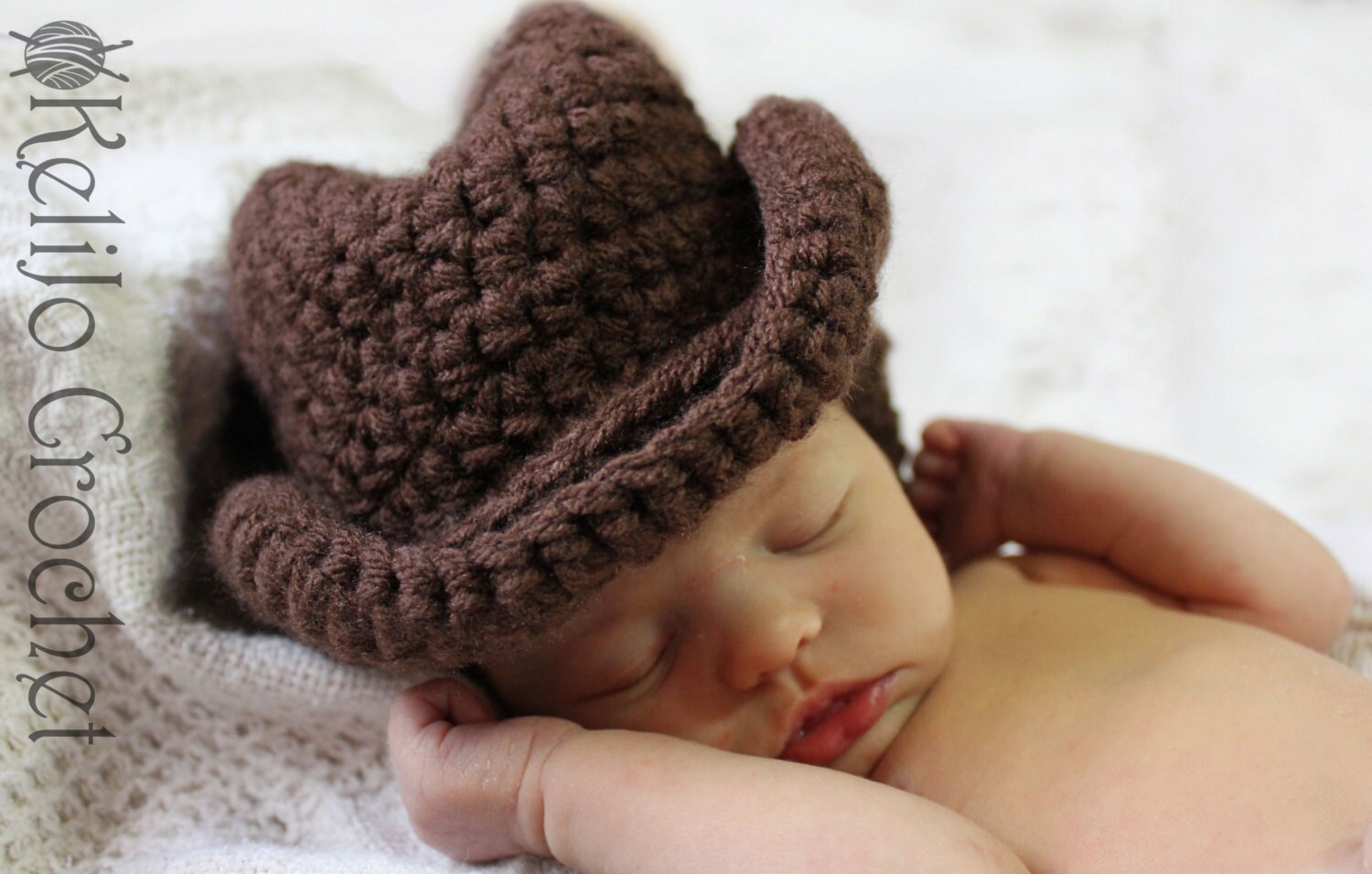 Crochet Cowboy Hat Cowboy Hat Cowgirl Hat Western by ...