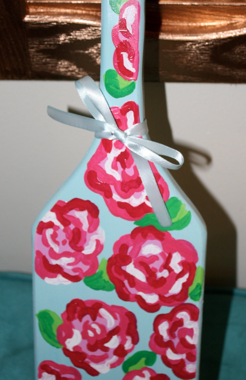 Lilly Pulitzer Inspired Hand Painted Sorority Paddle