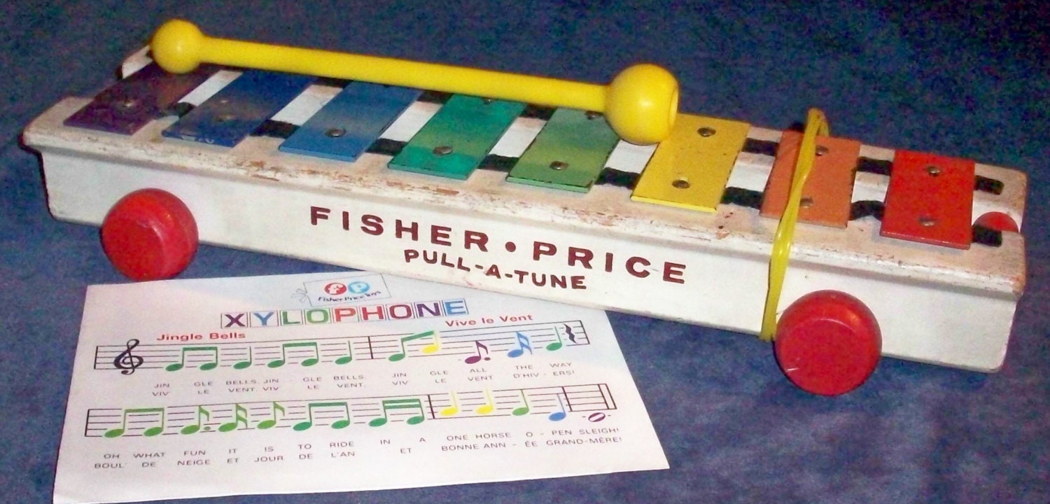 fisher price pull a tune 870