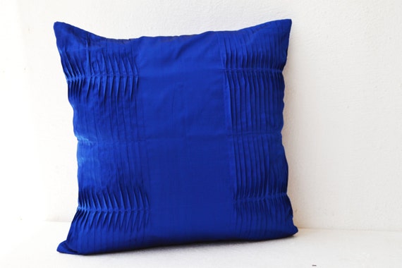 royal blue cushions