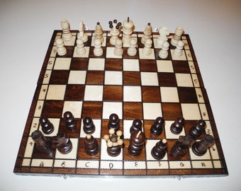 Chess board, Chess, Chess set, Birthday gift, Wooden chess set, Unique chess