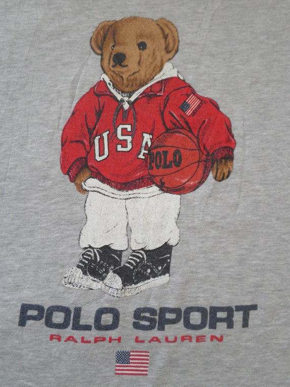 polo teddy tshirt