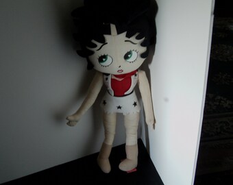 betty boop cowgirl figurine