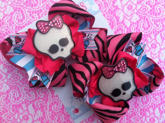 MONSTER HIGH BOWS Monster High Party Birthday by SparkleToes3