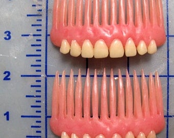 Denture Hair Combs(priced per pair)