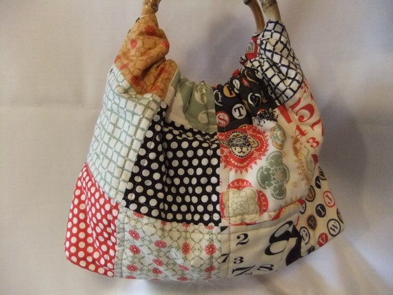 cotton quilted handbags