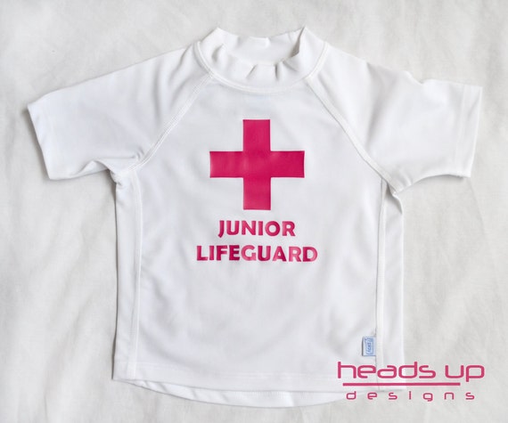 lifeguard swim shirt