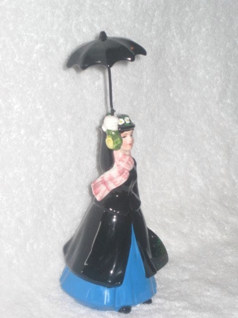 mary poppins porcelain figurine