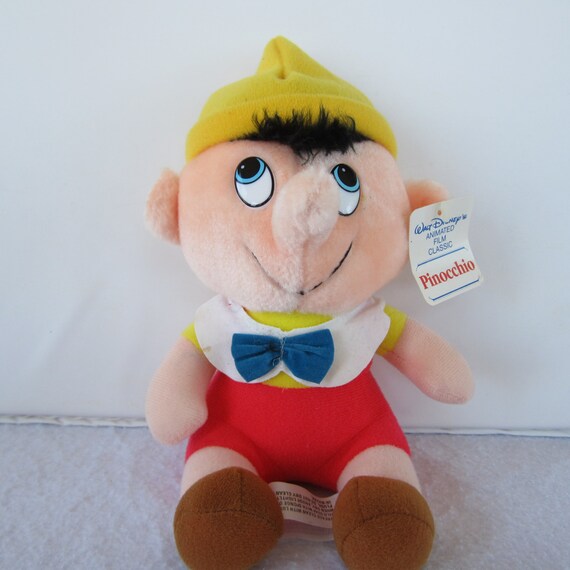 pinocchio disney plush