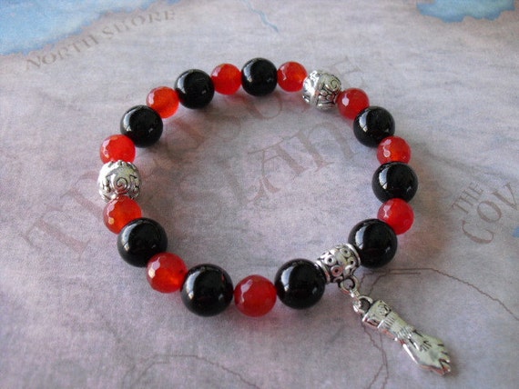 Beautiful azabache bracelet by Shynnasplace on Etsy