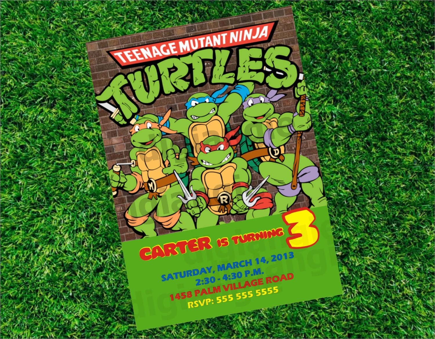 teenage-mutant-ninja-turtles-birthday-invitations-ninja