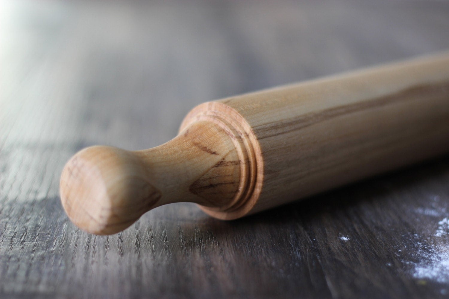 Custom Rolling Pin Coleman Design Solid Wood Engraved