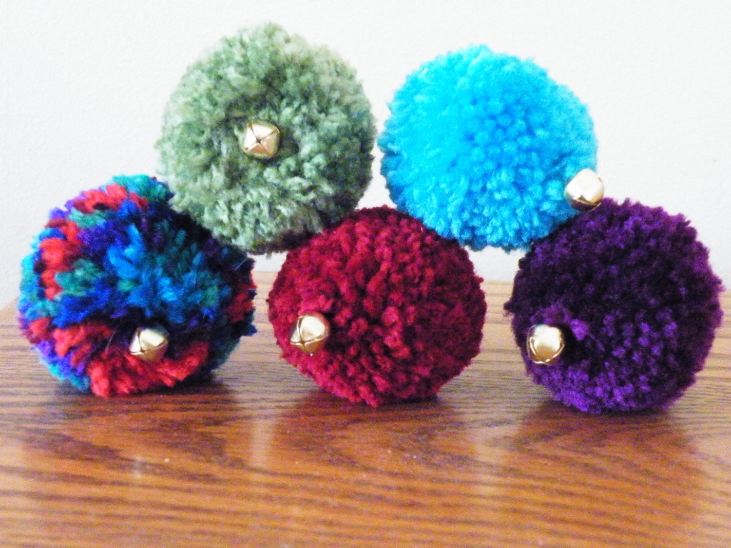 cat toys pom pom balls