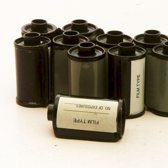 1 Vintage 35mm Film Canisters For Bulk Film Loading More Than