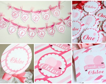 Minnie Mouse Birthday Party Package By HandmadePartyCo On Etsy