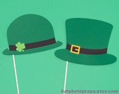 St Patrick's Day Photo Booth Props - 2 Piece Photobooth Set - Photobooth Props Il_170x135