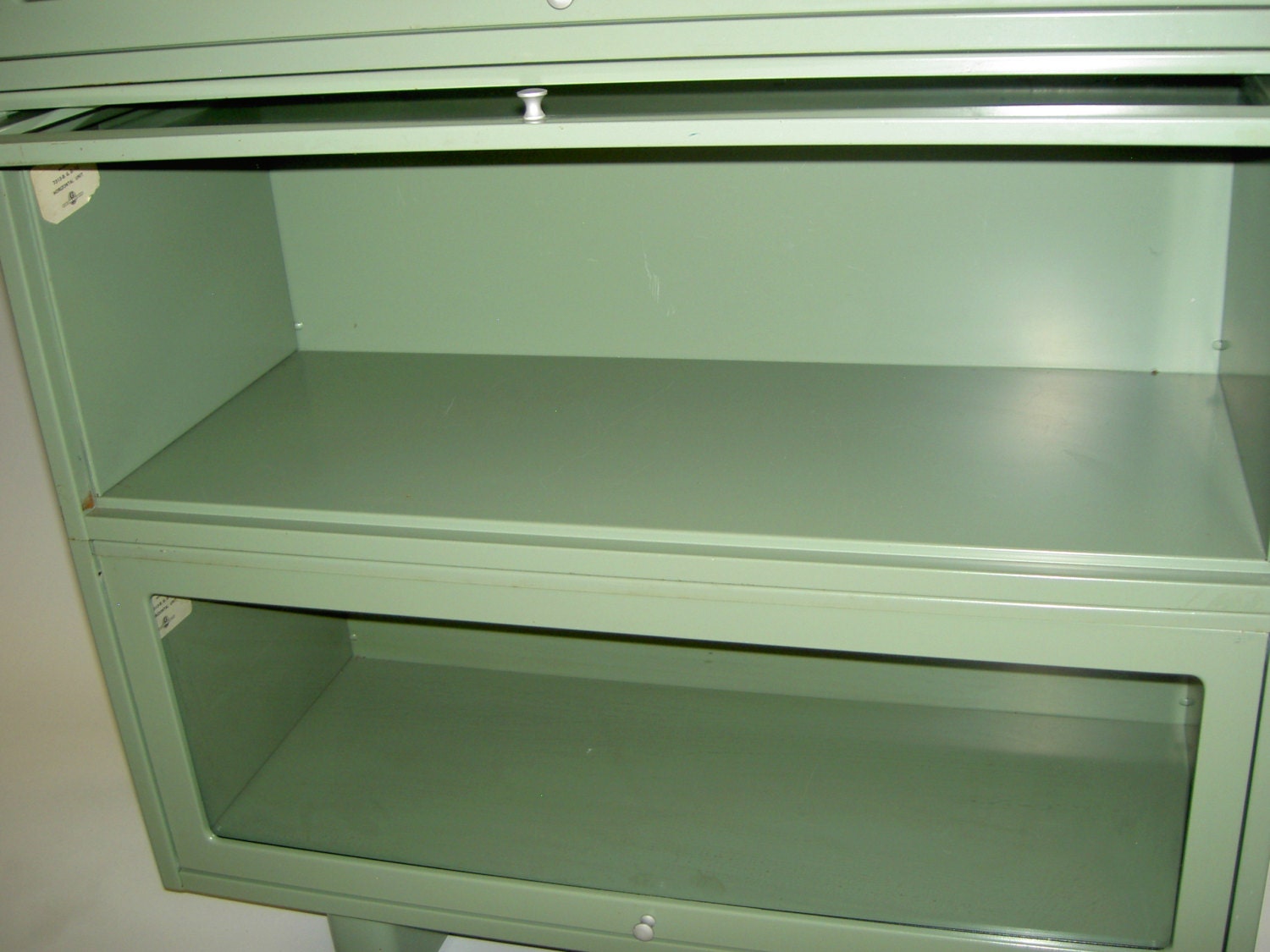 GlobeWernicke Metal Barrister Bookcase