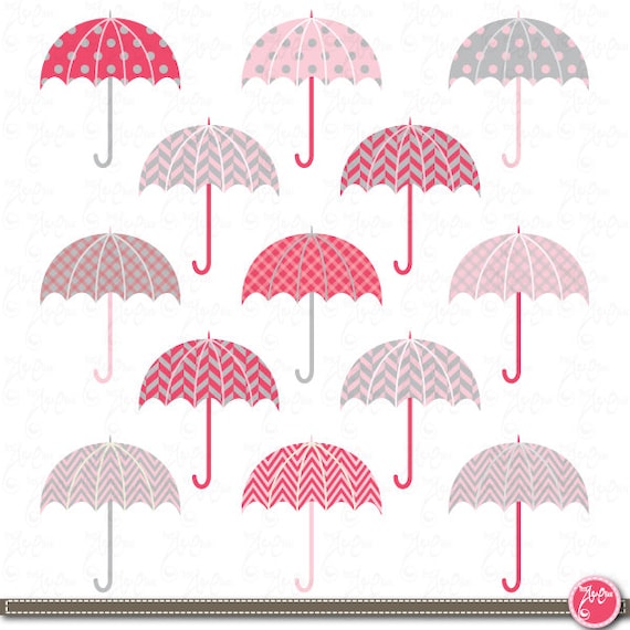 pink umbrella clip art - photo #38