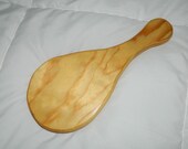 Perfect pine pocket sized paddle.