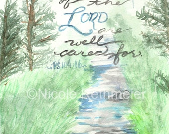 Popular items for psalm 104 on Etsy