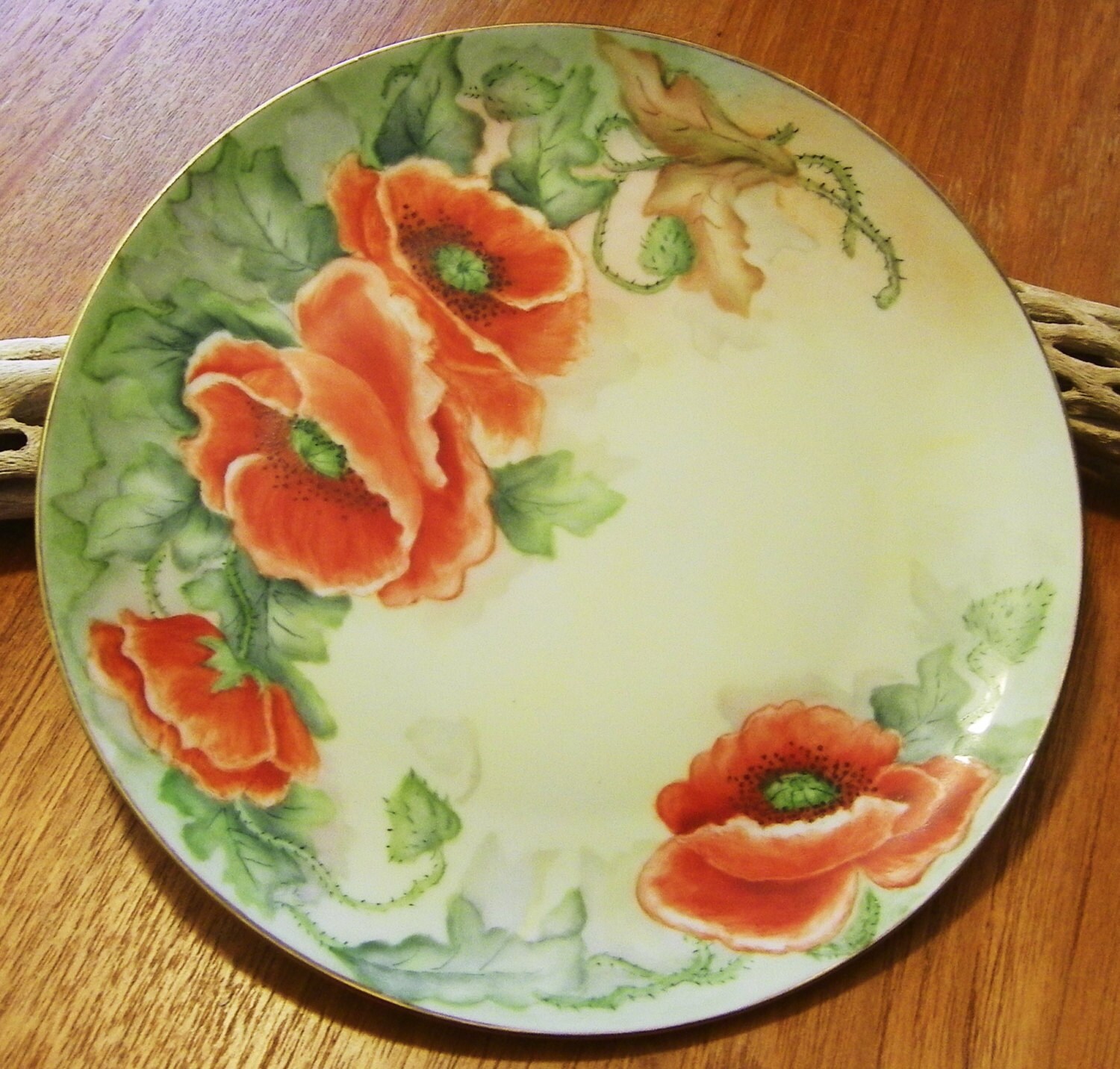 Vintage Eschenbach Bavaria Germany China Salad Plate