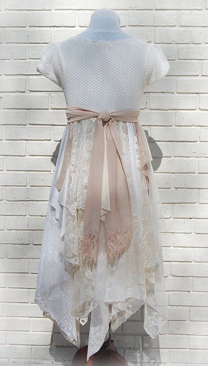 Alternative Wedding / Party Dress Prom Boho Fairy Woodland