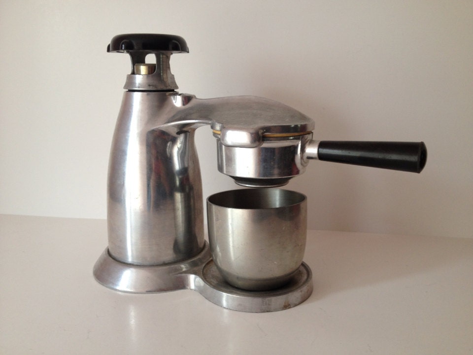Vesuviana Expresso and Cappuccino Maker Stove Top Vintage