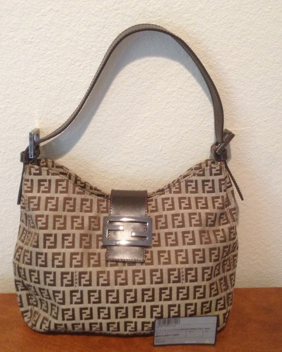 AUTHENTIC Vintage FENDI Hobo bag by CandyHeartGirl on Etsy