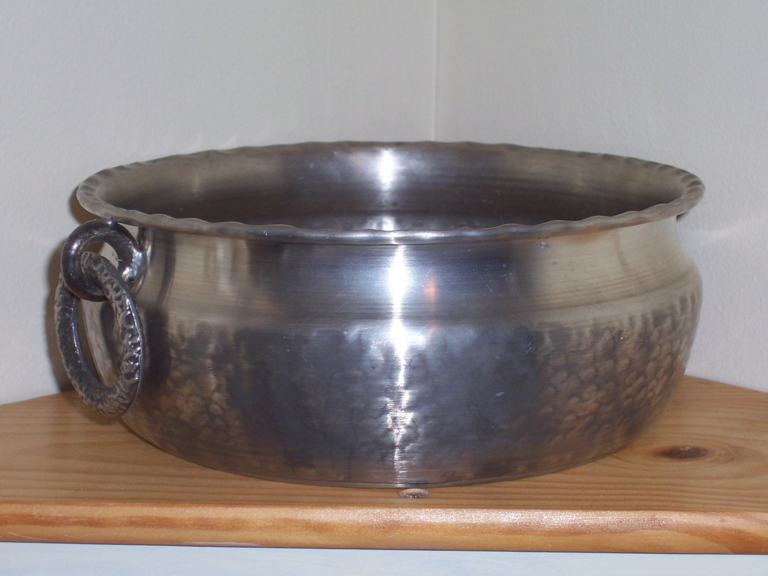 Hand Made Pewter Bowl Drangsgaard Norway
