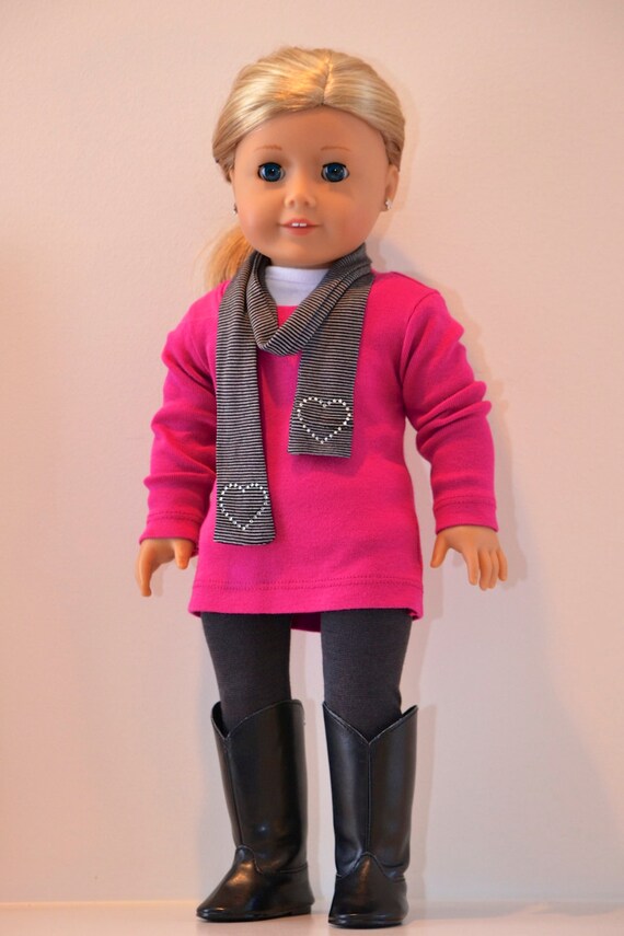 18 inch American Girl Doll Clothing. Active wear Ensemble.