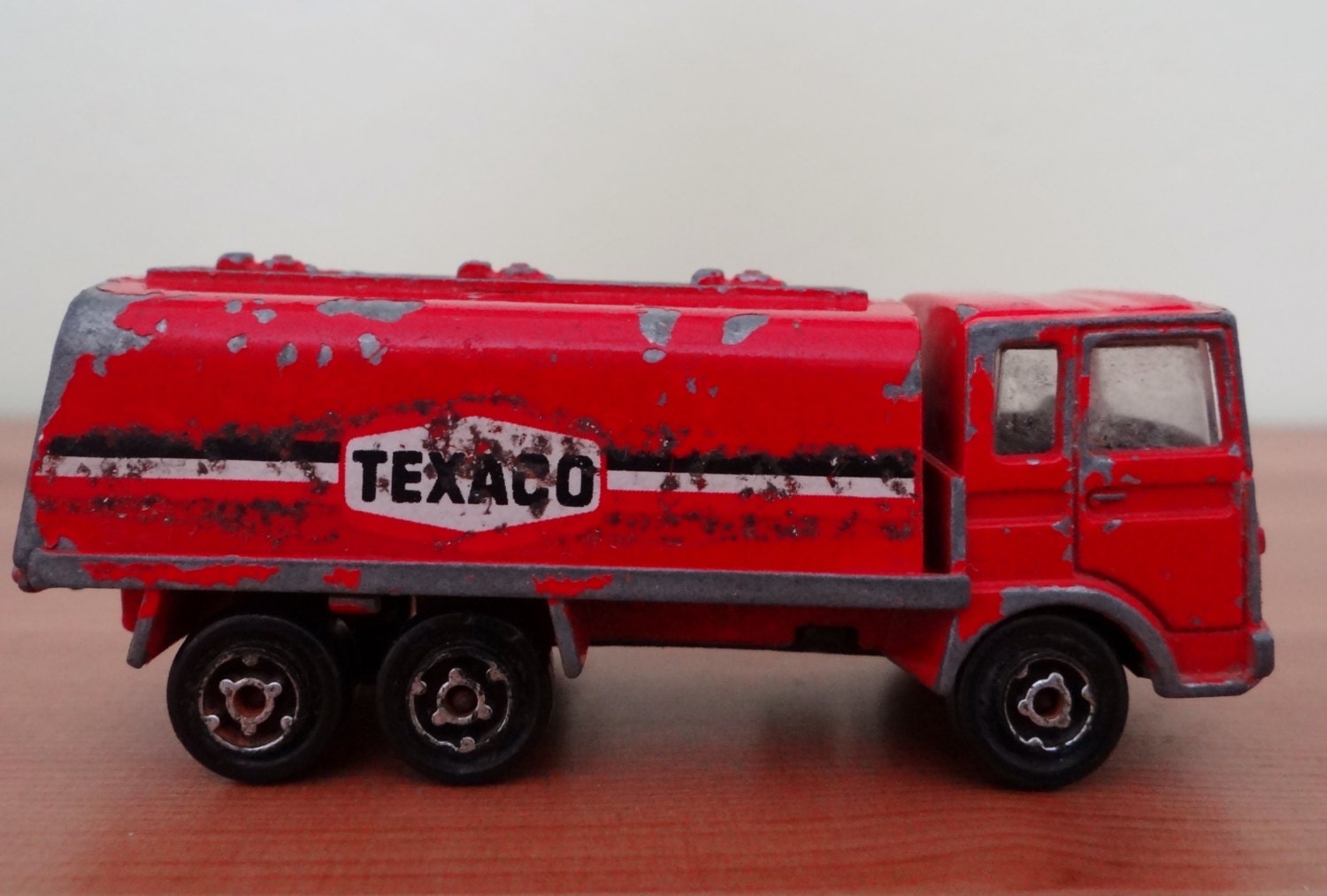 vintage texaco toy truck