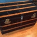 Restored Classic Steamer Trunk