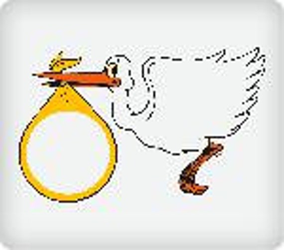 STORK Edible Image Cake Topper Il_570xn