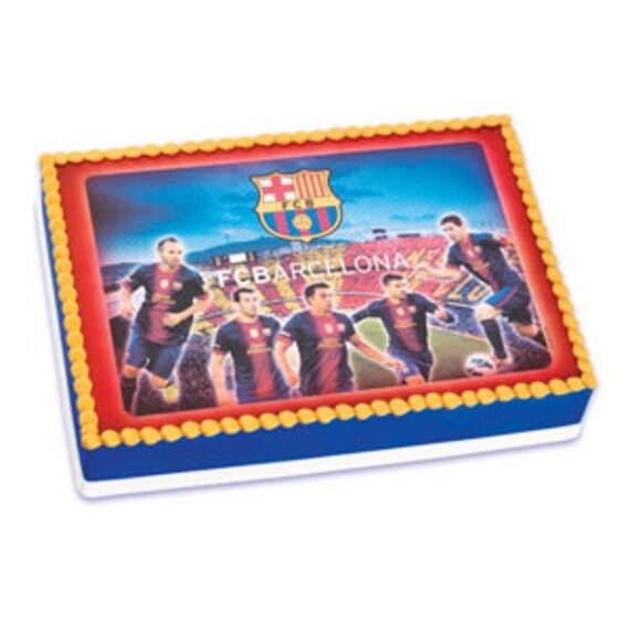 FCBarcelona Image Cake Topper Il_570xn