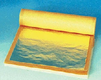 Edible Gold, Edible Silver, Edible Copper, Gold Leaf, Silver Leaf, Copper Leaf, Edible Gold Leaf Simply Beautiful