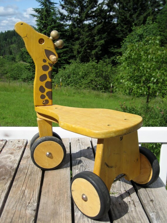 wooden tricycle for toddlers