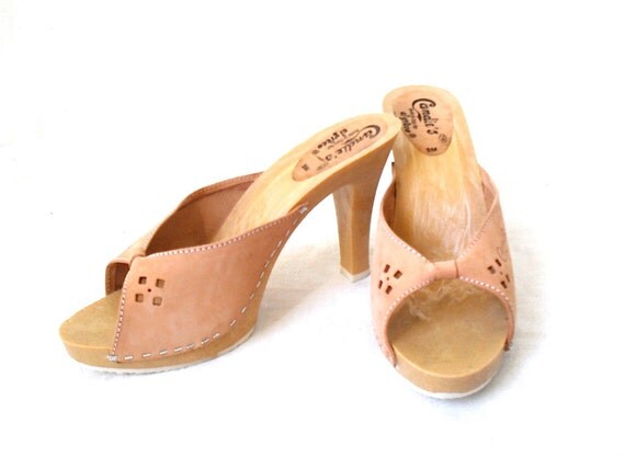 candies slip on heels