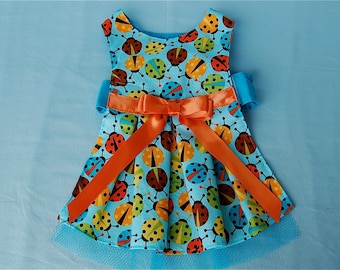 On Sale! Little Ladybug Dog Dress for Dogs and Puppies