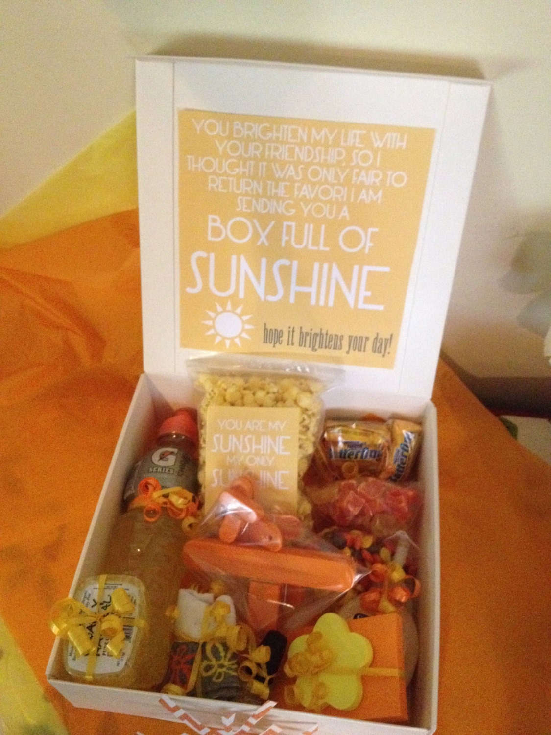 Send a Box of Sunshine to Someone You Love.