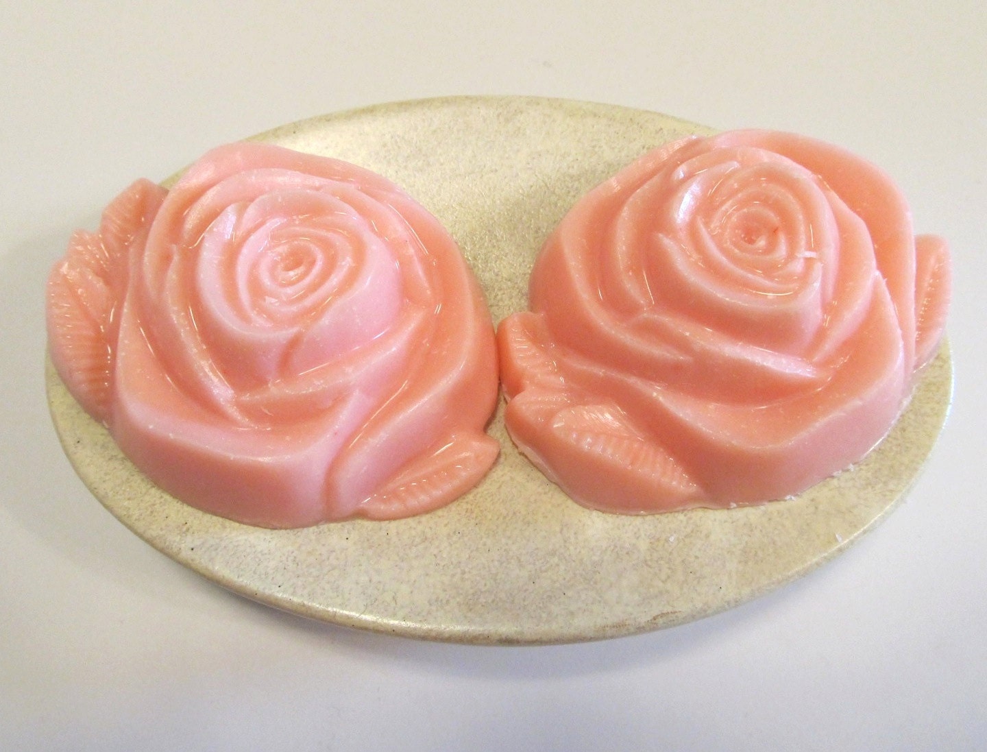 Rose Shaped Soap Rose Soap Detergent Free Soap By Flickeringwicks