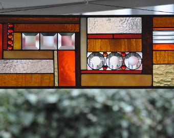 Stained Glass Panel - custom made