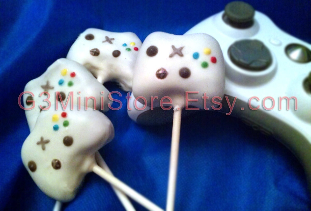 xbox controller Cake pops