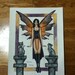 Double Trouble Print 5x7 by JameeFantasyArt on Etsy