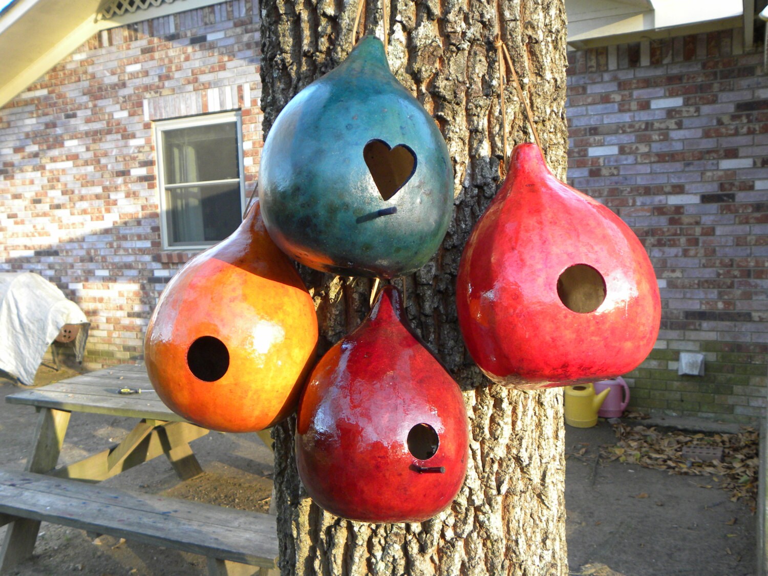 Gourd Birdhouses