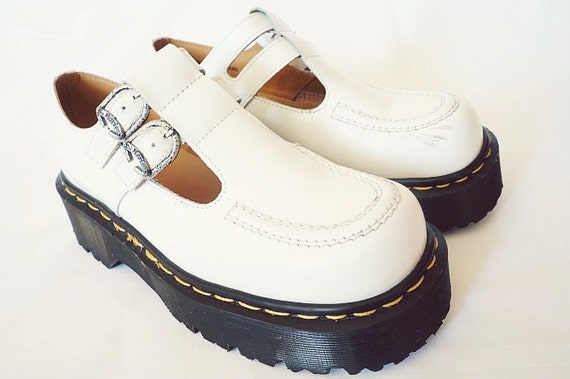 double buckle doc martens