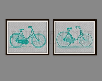 Bike Wall Decor