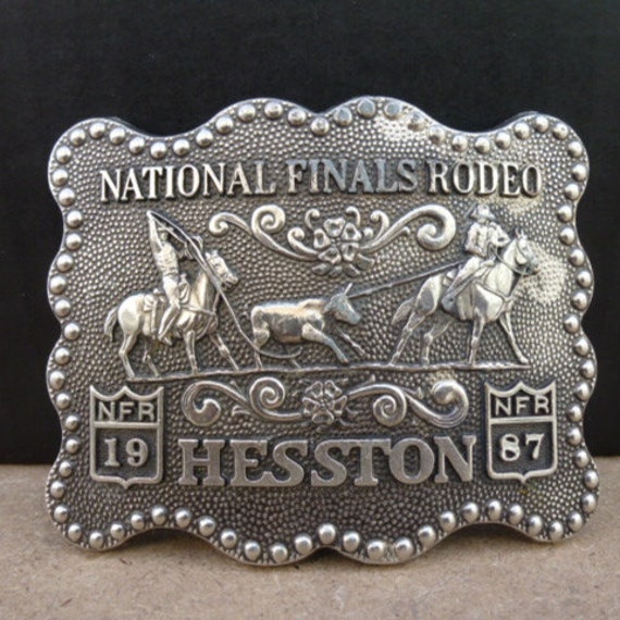 Vintage 1987 Hesston National Finals Rodeo NFR by NVMercantile