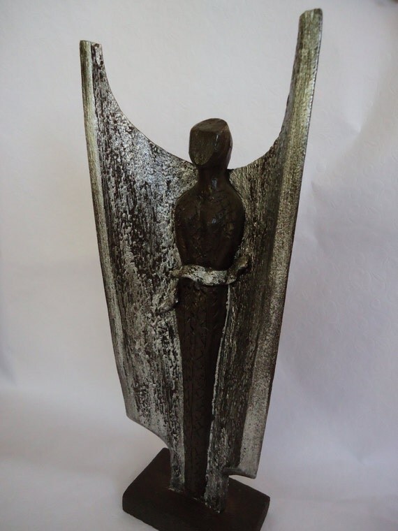 figurative abstract sculpture